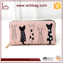 Cute Printing Wallet For Girls New Fashion Ladies Hand Purse